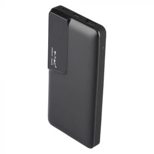 10K Mah Power Bank With Digital Display & USB Type C Black