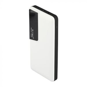 10K Mah Power Bank With Digital Display & USB Type C White