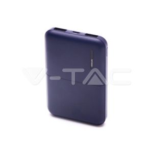 5K Mah Super Small Power Bank Dark Blue