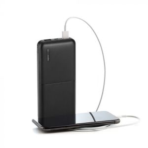 10K Mah Super Slim Power Bank Black