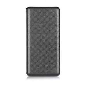 30K Mah Jumbo Powe Bank Dual USB Black