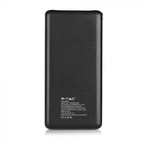 30K Mah Jumbo Powe Bank Dual USB Black