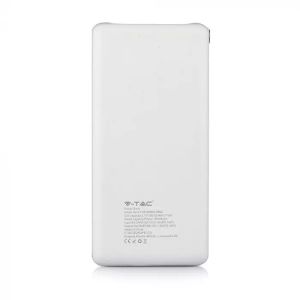 30K Mah Jumbo Powe Bank Dual USB White