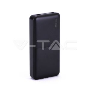 20K Mah Mega Power Bank Black