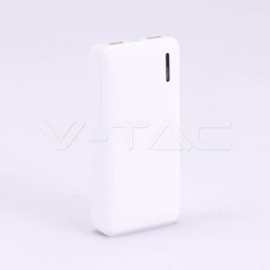 20K Mah Mega Power Bank White