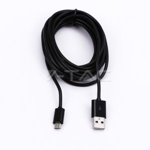 Micro USB Cable 3M Black