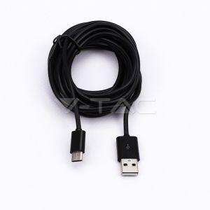 Type C USB Cable 3M Black