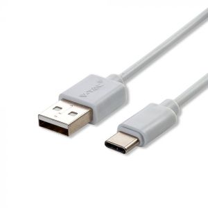 1 M Type C USB Cable White - Pearl Series