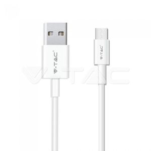 1 M Type C USB Cable White - Silver Series