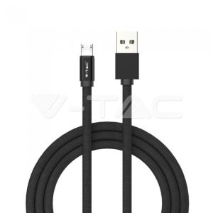 1 M Micro USB Cable Black - Ruby Series