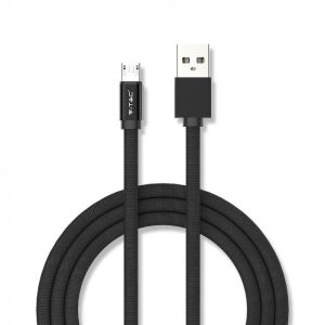 1 M Micro USB Cable Black - Ruby Series