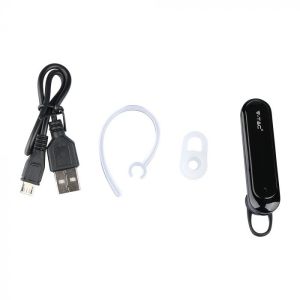 Headset Bluetooth 170mAh Black