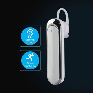 Headset Bluetooth 170mAh White