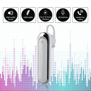 Headset Bluetooth 170mAh White