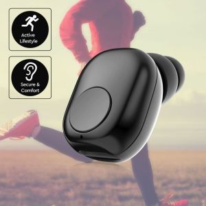 Earbuds Bluetooth 55mAh Black