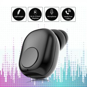 Earbuds Bluetooth 55mAh Black