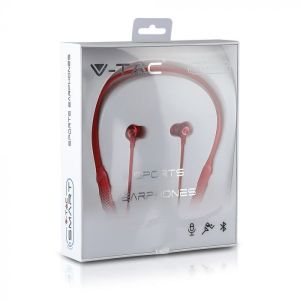 Headset Bluetooth 500mAh White