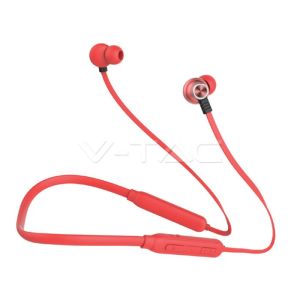 Headset Bluetooth 500mAh White