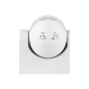 Infrared Motion Sensor White 180°