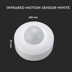 Infrared Motion Sensor White 360°