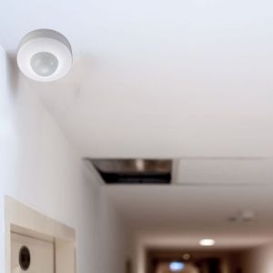 Infrared Motion Sensor White 360°