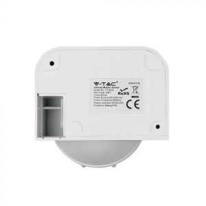 Infrared Motion Sensor Wall White