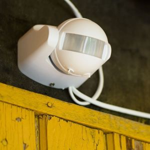 Infrared Motion Sensor Wall White