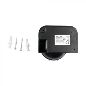 Infrared Motion Sensor Wall Black