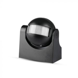 Infrared Motion Sensor Wall Black