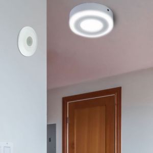 PIR Ceiling Sensor Flat White