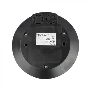 PIR Ceiling Sensor Flat Black