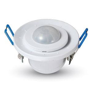 PIR Ceiling Sensor With Moving Head White