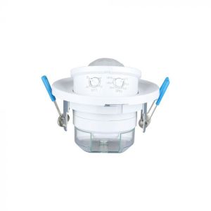 PIR Ceiling Sensor With Moving Head White