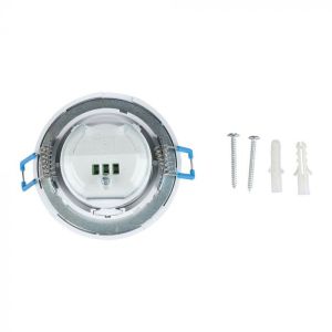 PIR Ceiling Sensor With Moving Head White