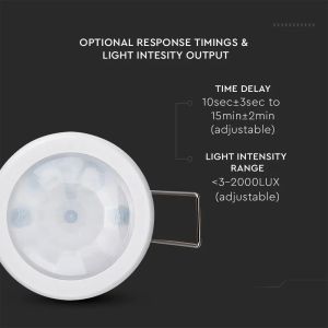 PIR Ceiling Senson White Body