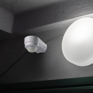 Infrared Motion Sensor White Body Adjustable For Corner