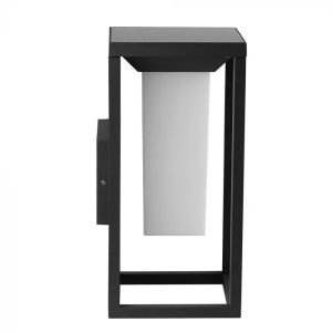 1W LED Solar Wall Light SAMSUNG CHIP Grey Body 3000K