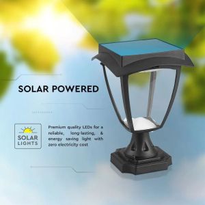 2W LED Solar Wall Lamp 3in1 IP44