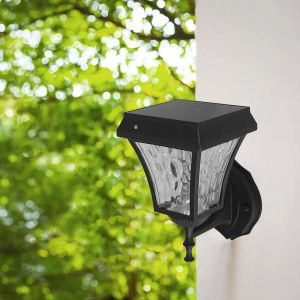 2W LED Solar Stand Lamp Black Body 3000K+6000K IP44