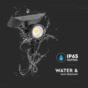 2W LED Solar Spike IP65 3000K