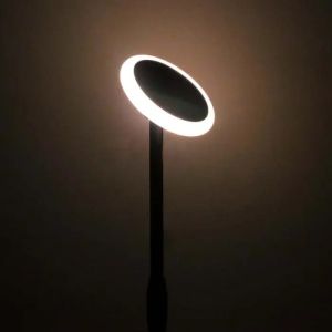 3W LED Solar Garden Light With White + Black Body 4000K