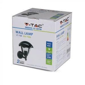 Garden Wall Lamp IP44 Facing Up