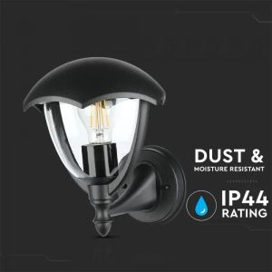 Garden Wall Lamp IP44 Facing Up