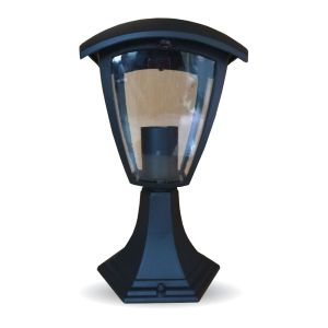 Garden Lamp 300mm IP44 Black