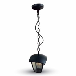 Ceiling Garden Lamp IP44 Black