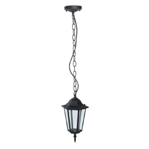 Ceiling Garden Lamp Matt Black