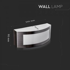 Wall Lamp E27 With Stainless Steel And PC IP44