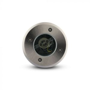 Under Ground Fitting Steel Body GU10 Black Round IP65