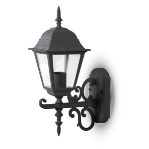 Wall Lamp Small Matt Black Up