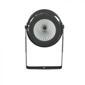 12W LED Garden Spike Lamp Black Body Green